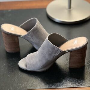bp Gray Women's Mules